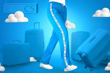 KLM lanceert limited edition ‘Jet Legs’ joggingbroek