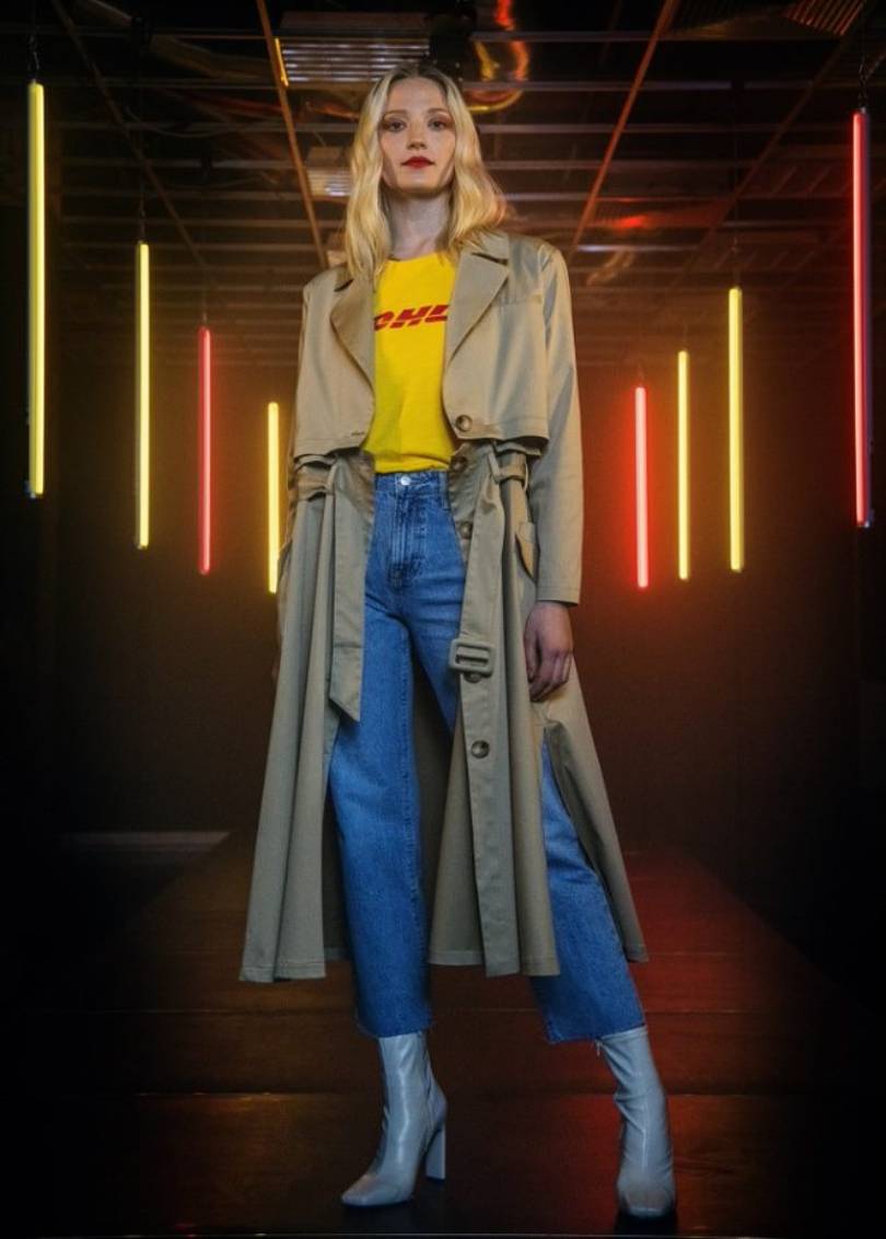 DHL launches collection with Mykke Hofmann