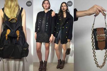 Burberry geeft preview op Snapchat