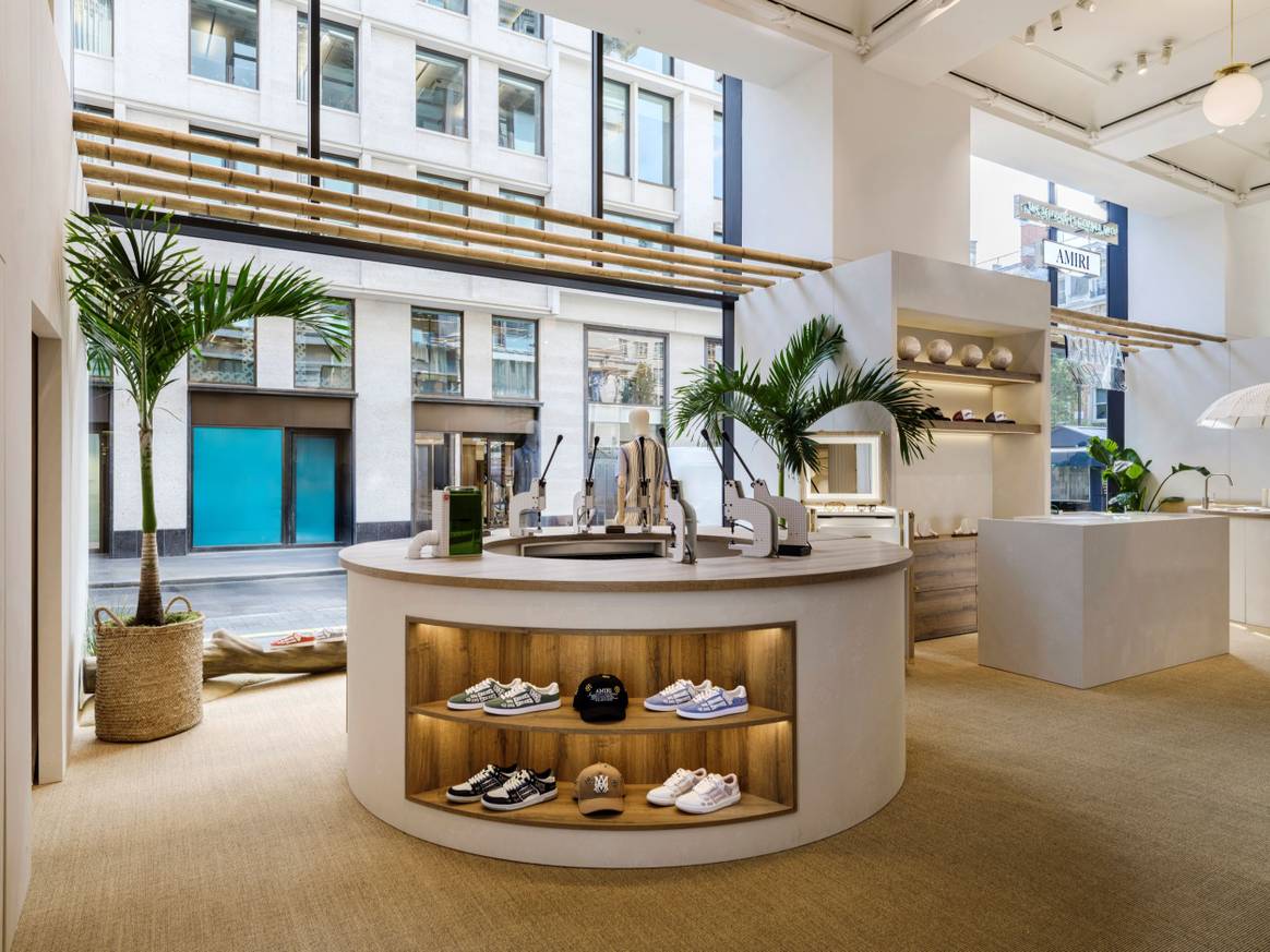 Amiri Beach Club pop-up at The Corner Shop, Selfridges