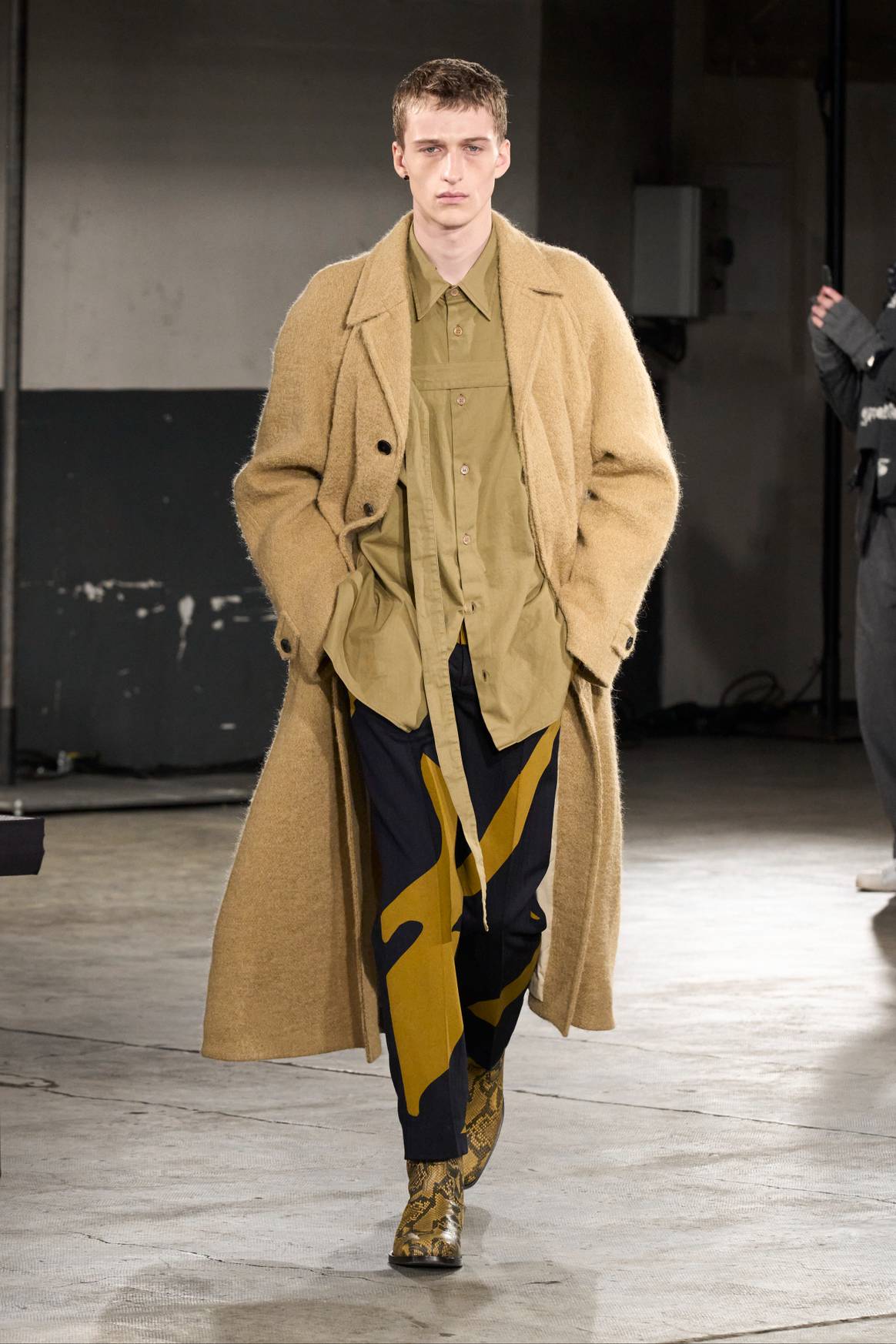 Image: Dries van Noten fw23/Launchmetrics Spotlight