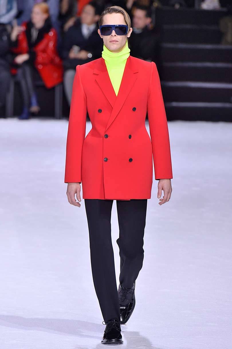 Balenciaga looks to Angela Merkel for inspiration at Paris Fashion Week