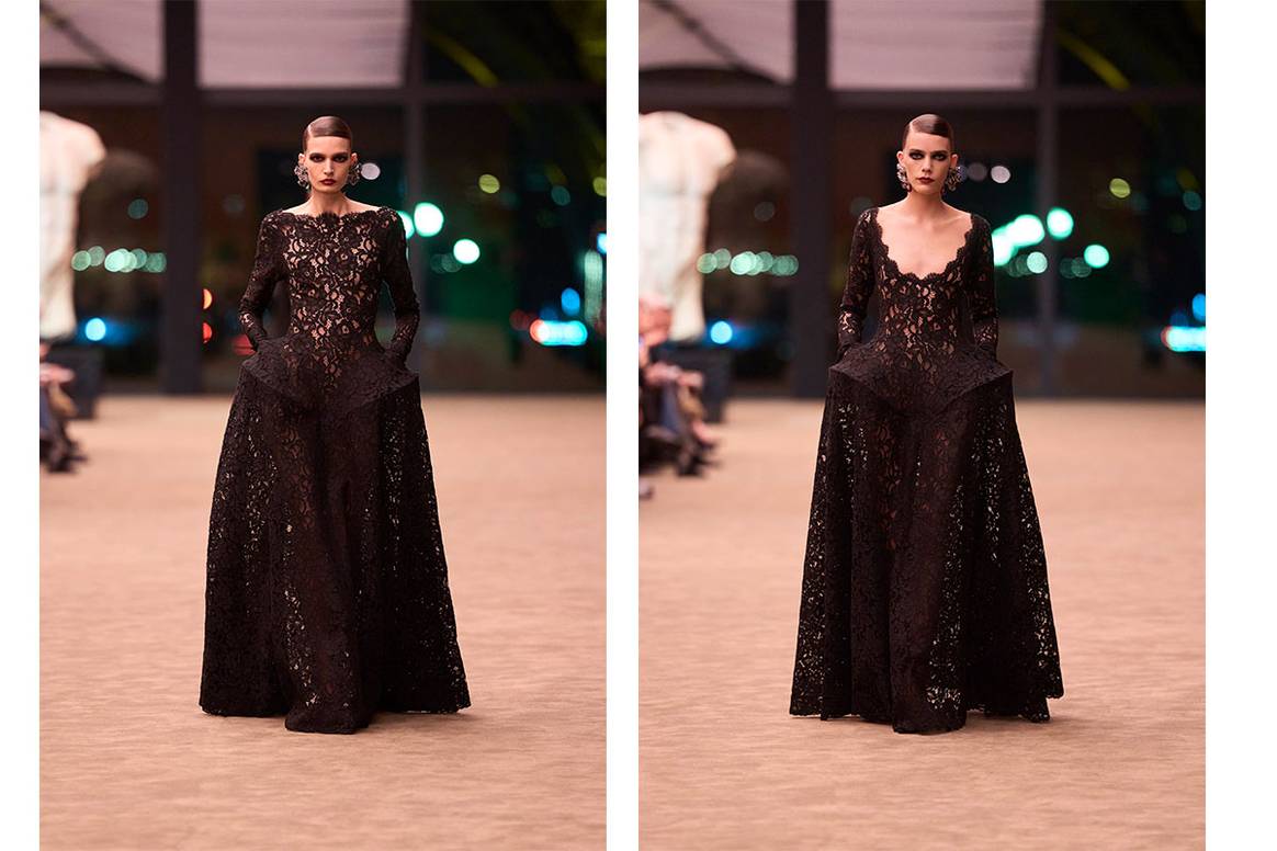 Saint Laurent PFW FW26
