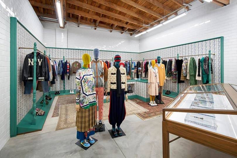 In Pictures: Dover Street Market opens Los Angeles store