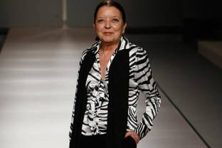 Adiós a Cuca Solana, legendaria directora de la Pasarela Cibeles