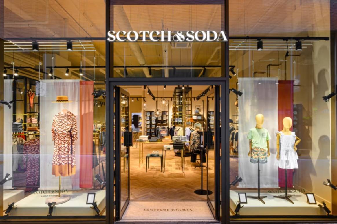 Scotch & Soda Filiale. Bild: Scotch & Soda