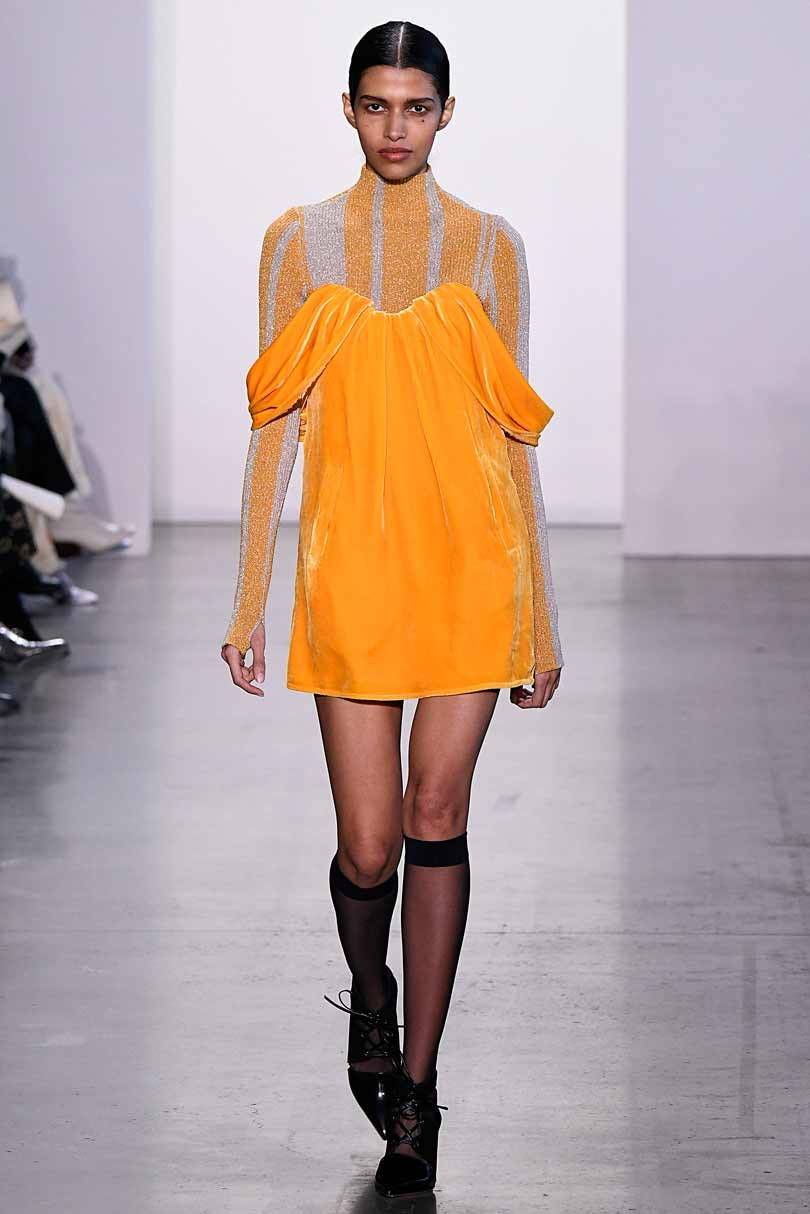 Gespot op de catwalk: Pantone’s modekleuren herfst/winter 2019/20 New York Fashion Week