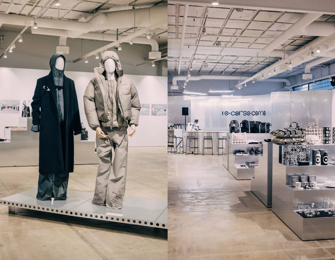 10 Corso Como's retail experience at CIFF 66.