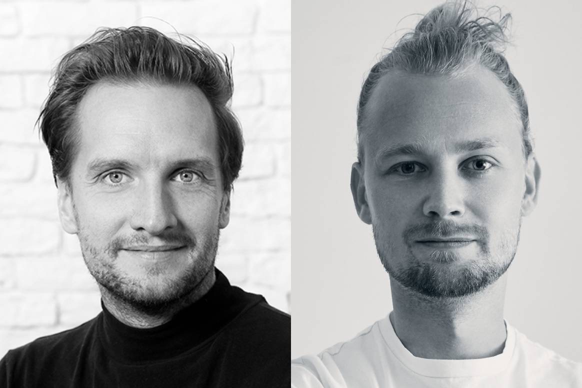 Sebastian Ross (links) en Benny Jandl (rechts).Foto's: Drykorn