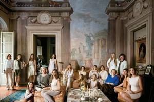 Ferragamo celebrates the women of its house