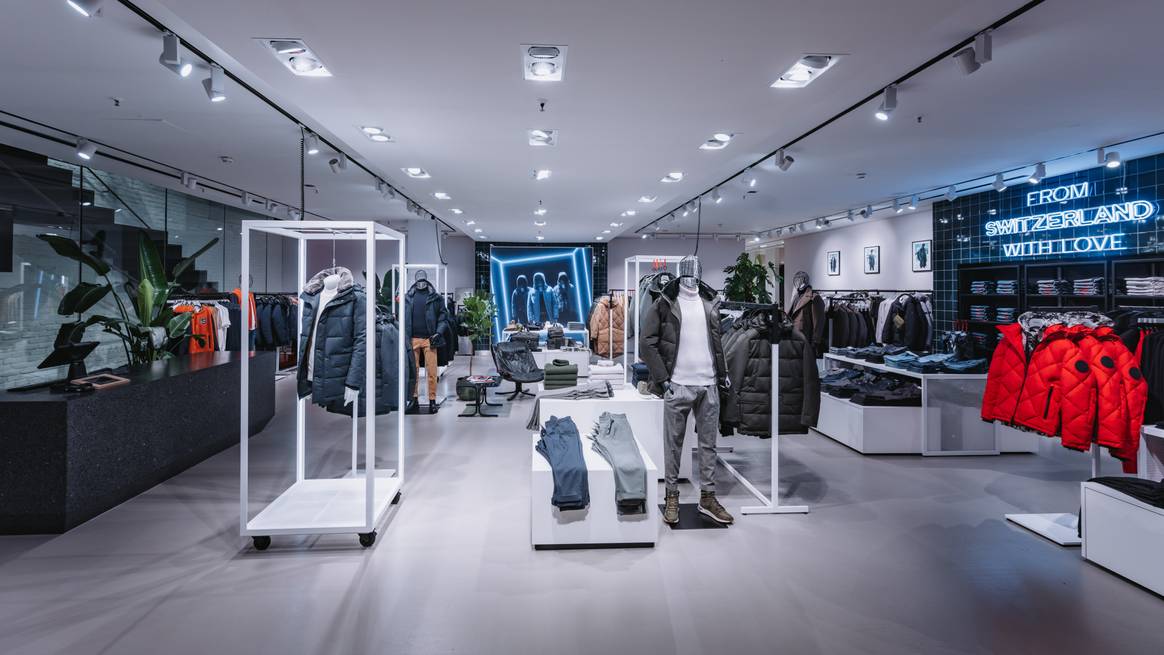 Strellson store in Dusseldorf