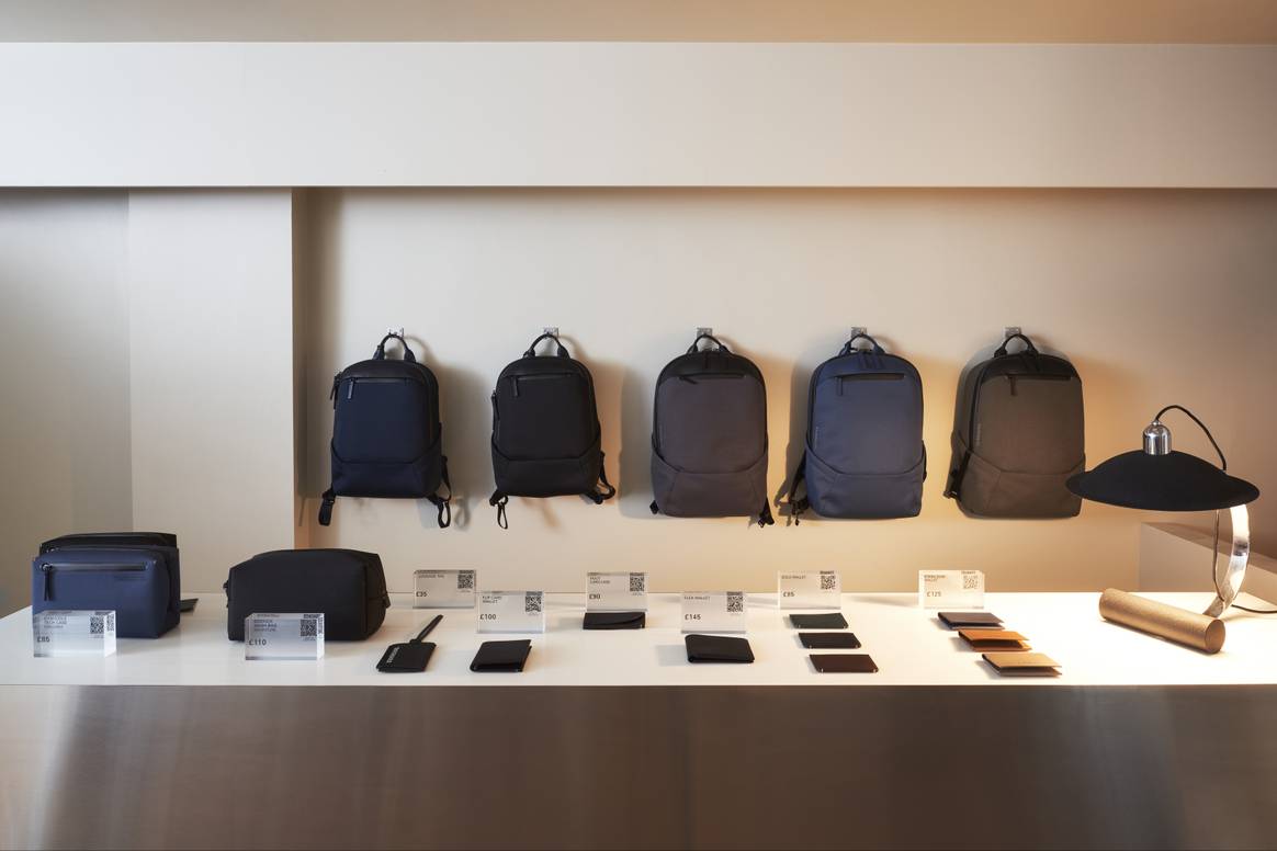 London-based bag brand Troubadour opens Soho flagship