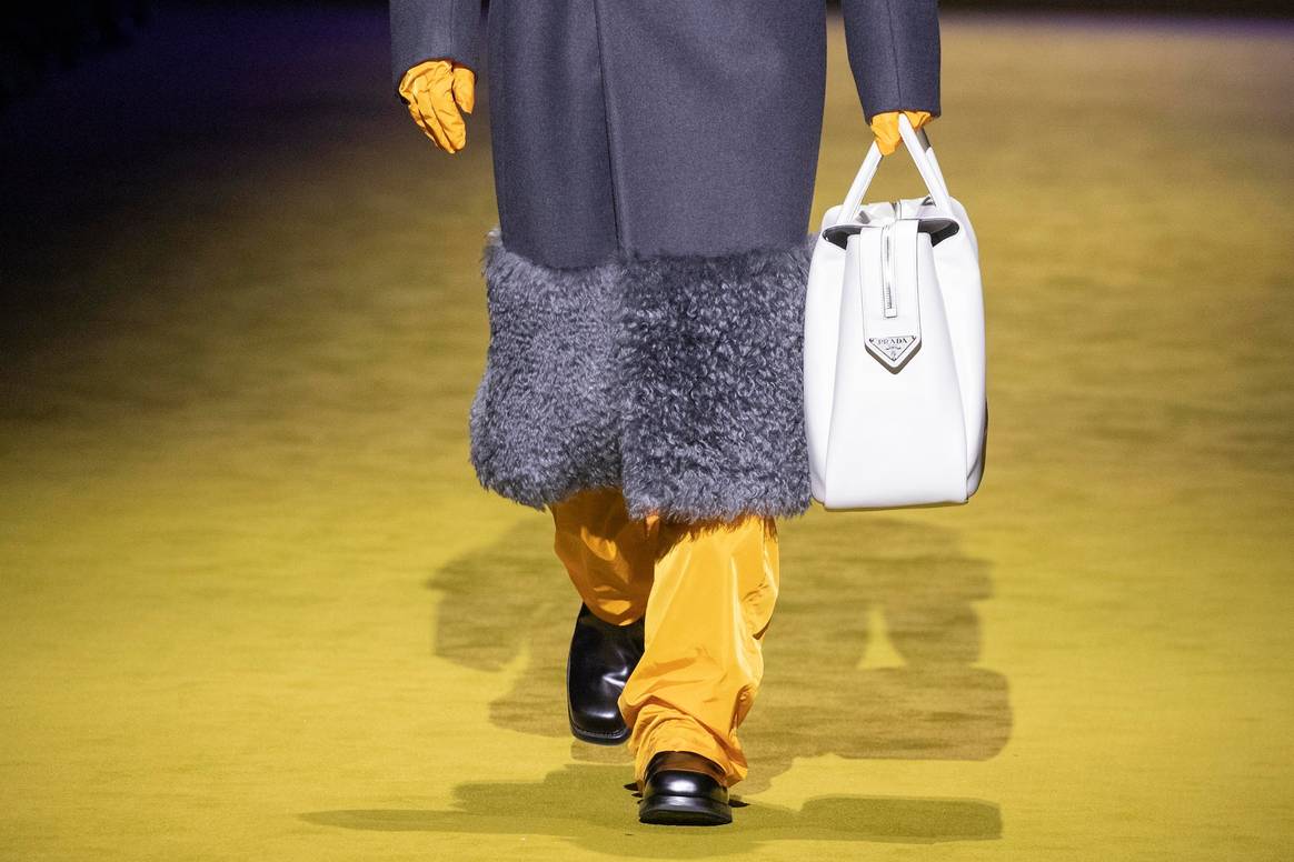 Beeld: Prada FW22 Menswear