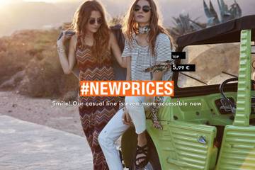 Mango baja los precios de su colección casual para seducir al target más jóven