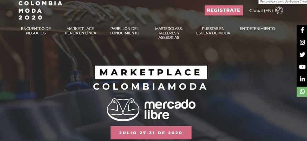 Con 400 empresas participantes, Colombiamoda se prepara para su 31° edición