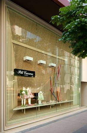 Tienda insignia en Madrid de Pili Carrera