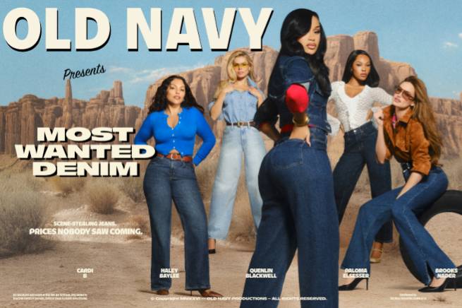 Old Navy pairs Cardi B with an influencer lineup in a bid for wider reach