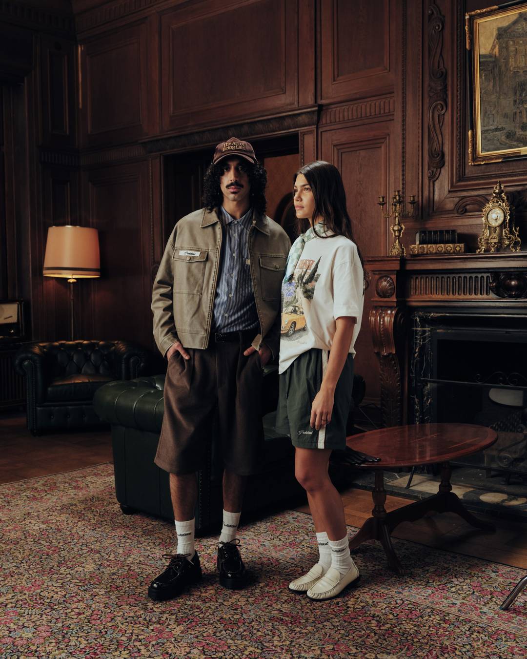 Campagna per la collezione 'In Rush'