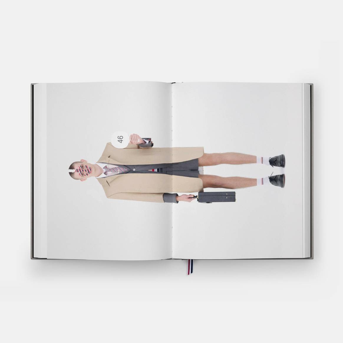 Thom Browne's book.