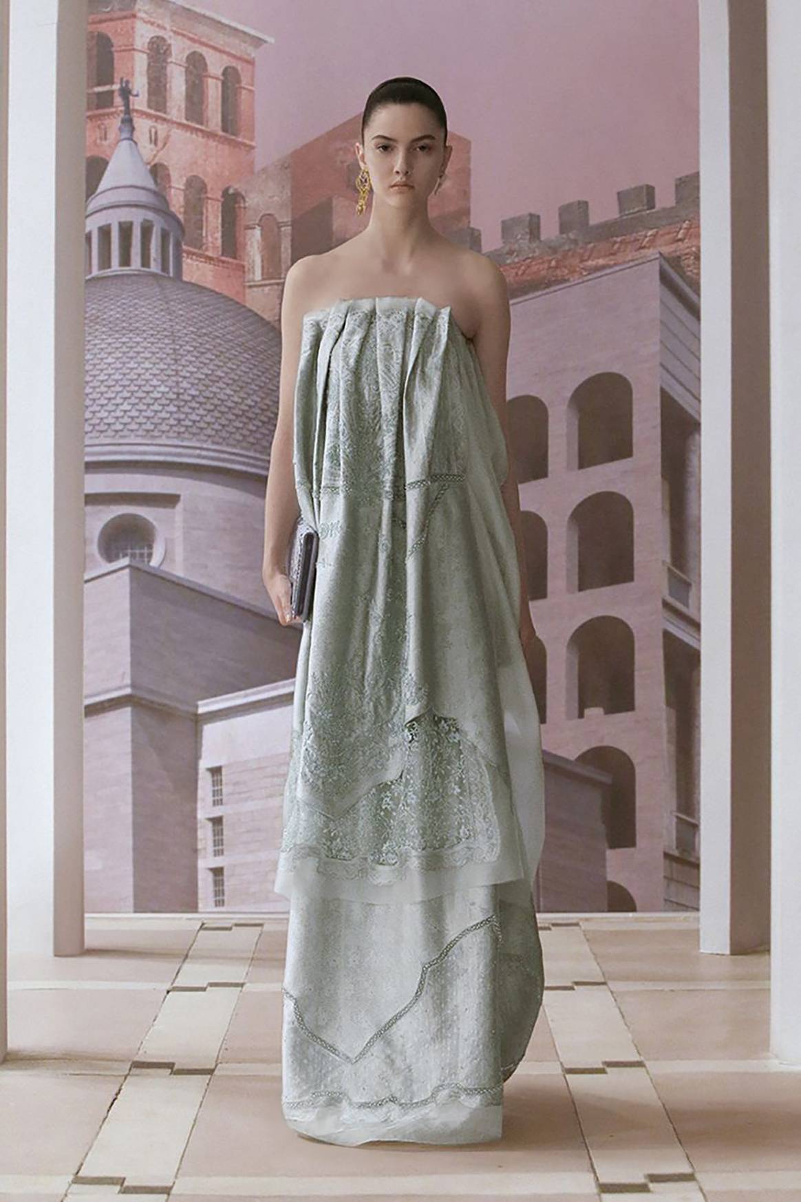 Photo Credits: Fendi, colección Alta Costura Otoño/Invierno 2021/2022.