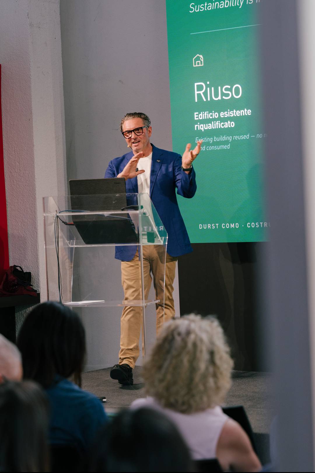 Christoph Gamper, ceo e co-owner di Durst Group