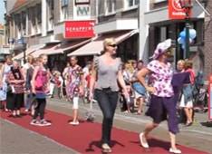 Grootste modeshow ooit in Borculo