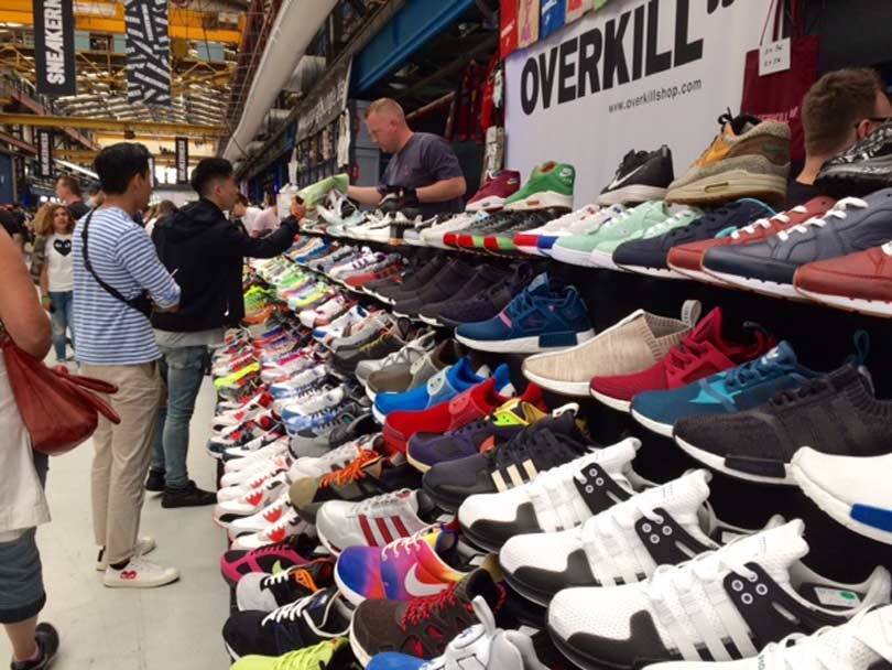 In Bildern: Sneakerness Amsterdam
