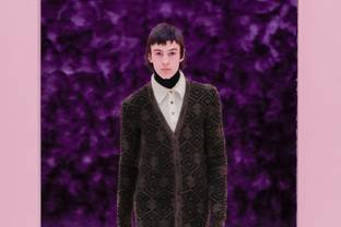 MFW: Prada und Raf Simons zeigen erste Herrenmode-Kollaboration