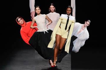 Sensualiteit, vloeiende tailoring en drama: De FW25-trends van MBFW Madrid