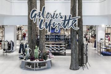 Galeries Lafayette inaugure un nouveau concept à Carré Sénart