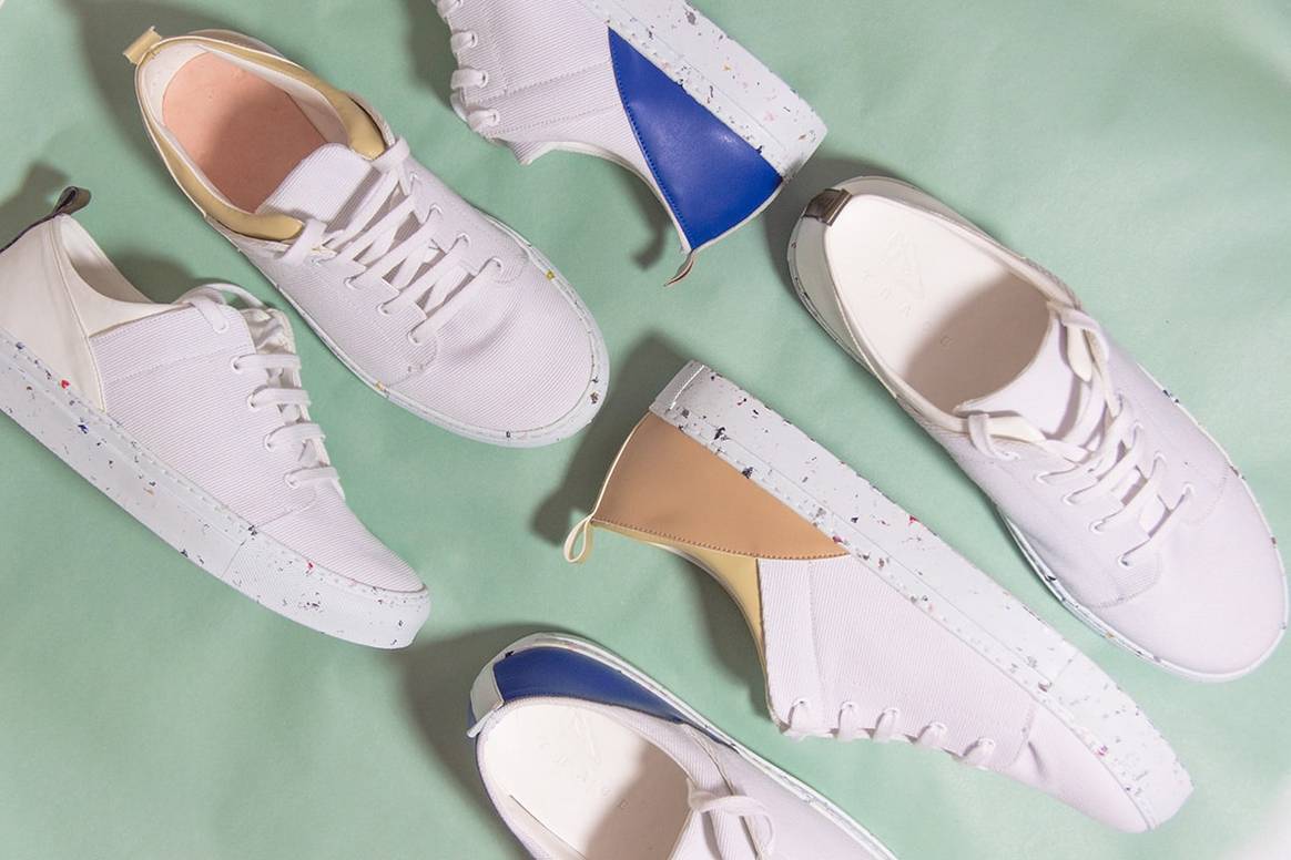 Ook voor ongelijke voeten: de modieuze en duurzame sneakers van schoenenlabel Trace