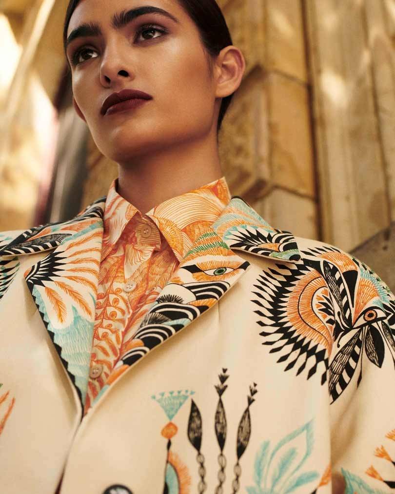 In Pictures: Dries Van Noten launches exclusive collection at Mytheresa.com