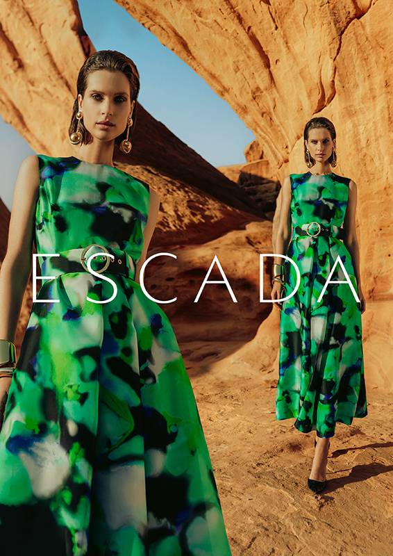 Escada SS23. Image: Escada, courtesy of the brand