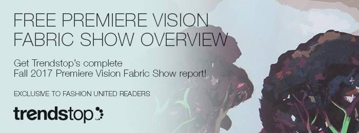 Premiere Vision Paris Fall Winter 2018-19 Overview