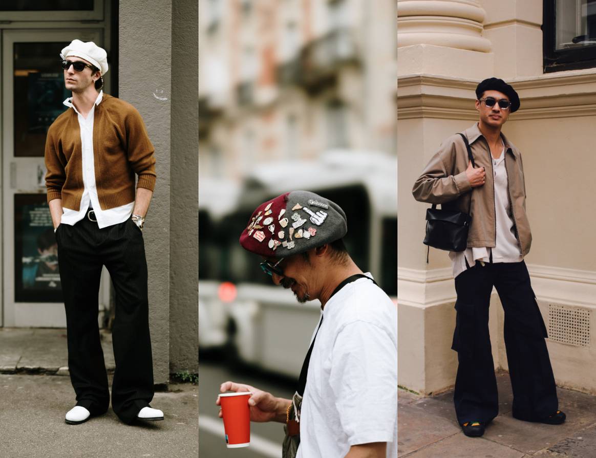 SS25 streetstyle trends.