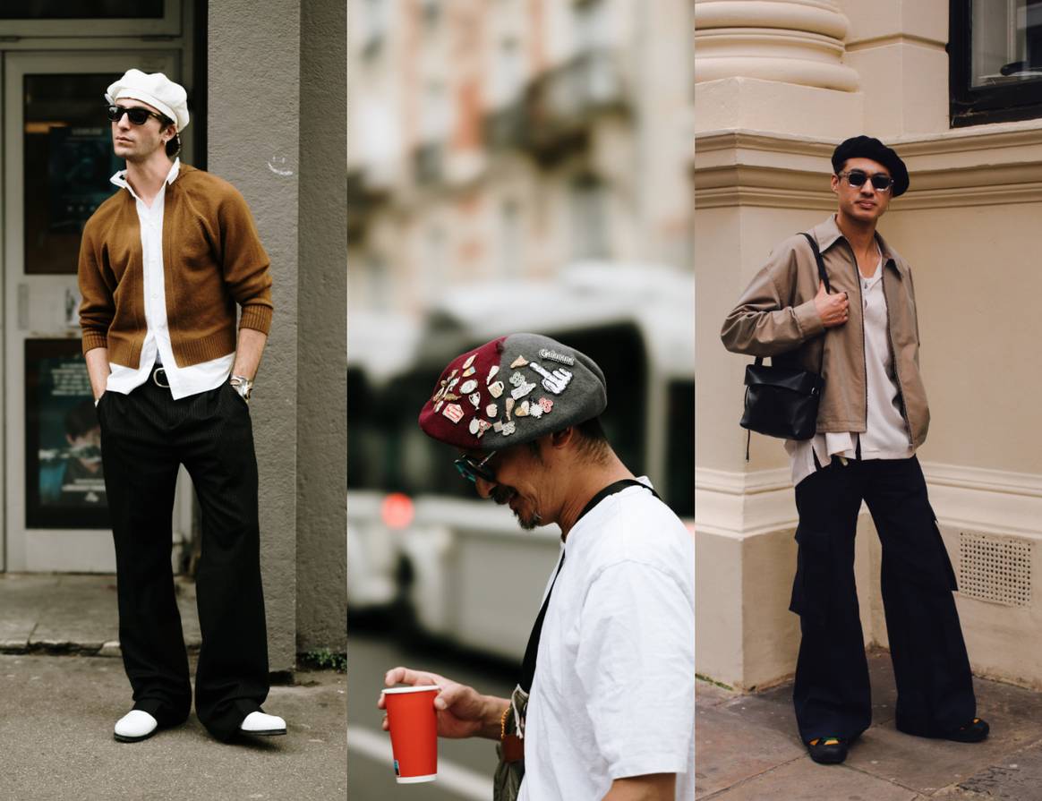 SS25 street style trends.