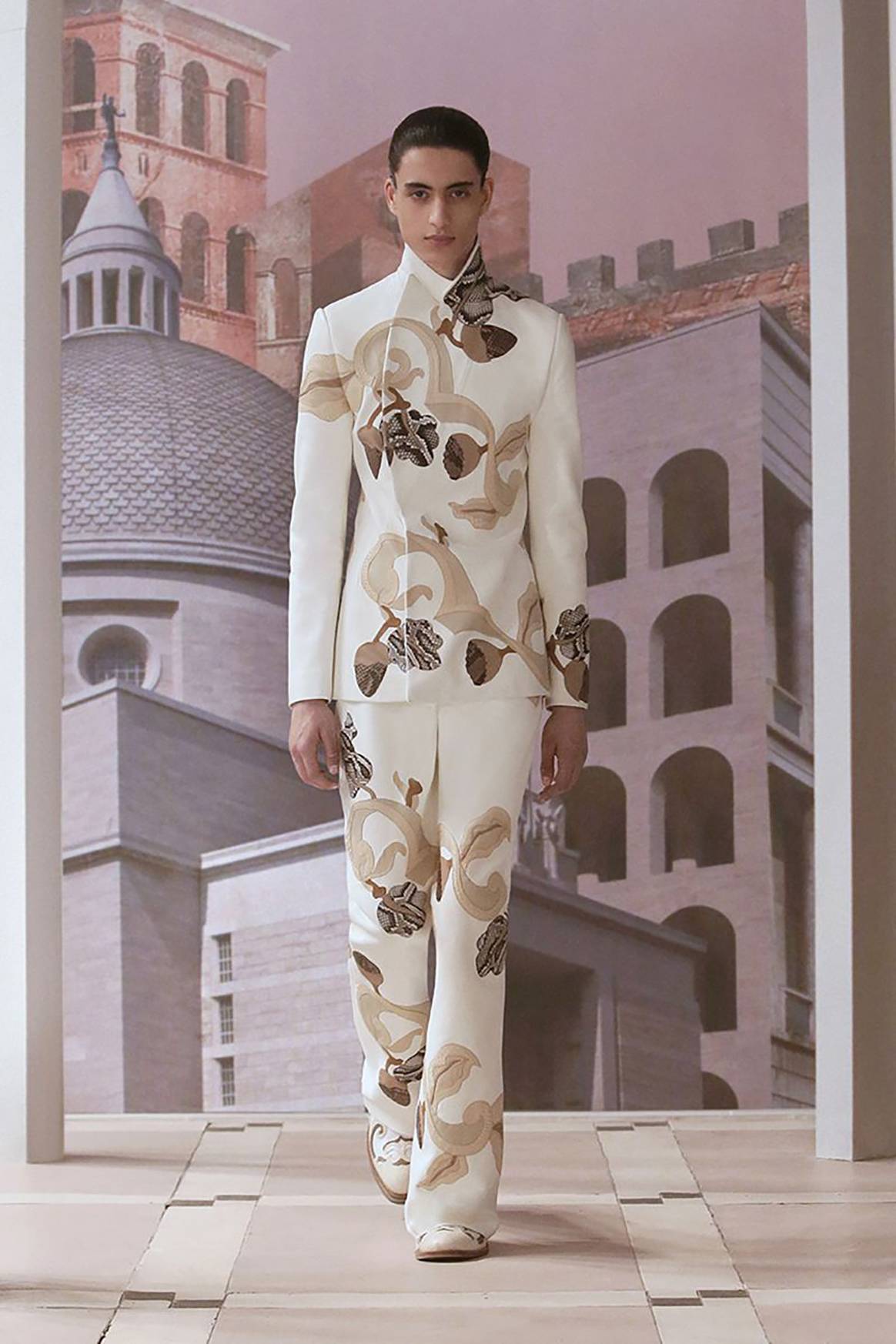 Photo Credits: Fendi, colección Alta Costura Otoño/Invierno 2021/2022.