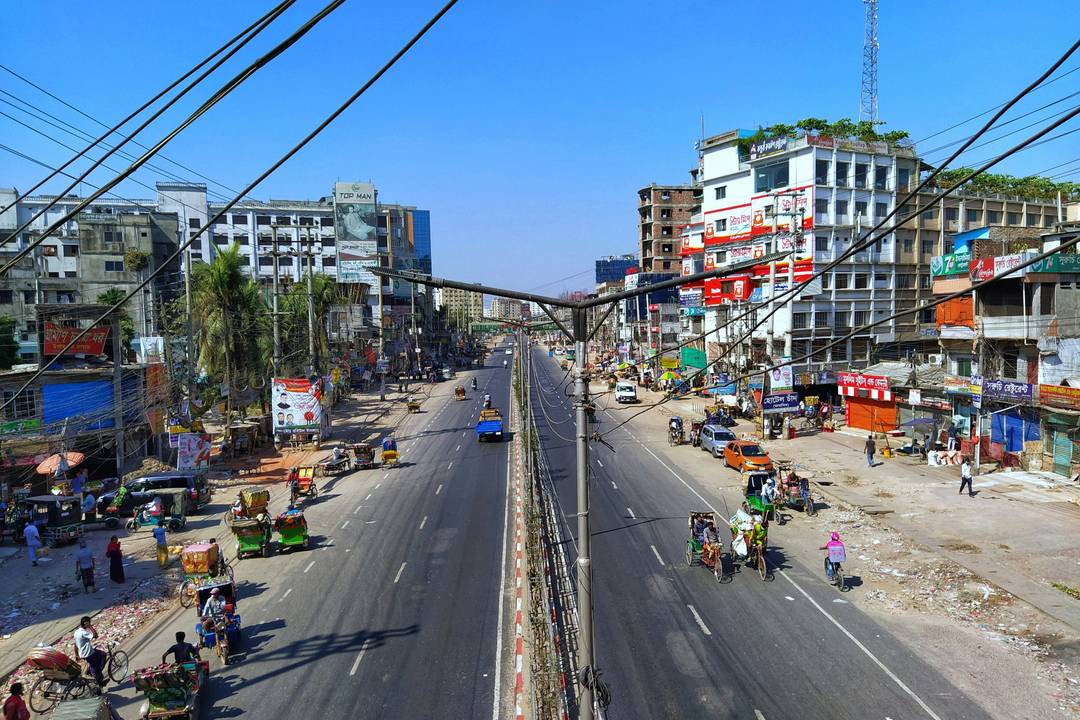 Dhaka - Aricha Highway, Savar, Bangladesh