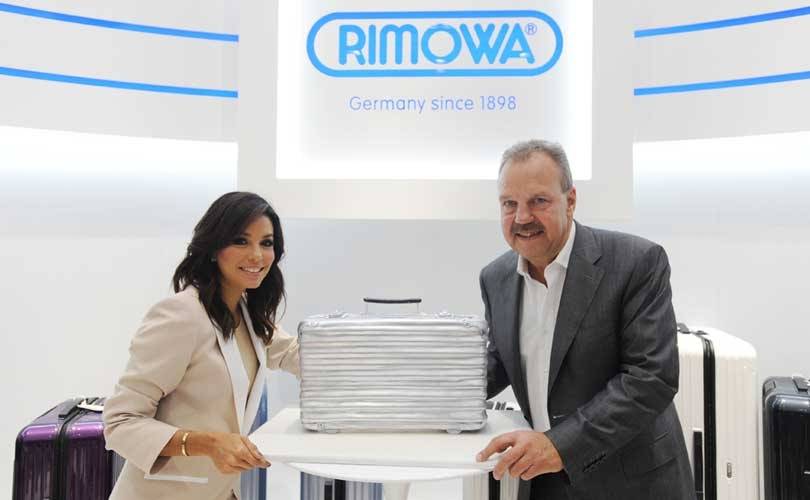 Rimowa inaugure en grande pompe sa 1ere boutique à Miami