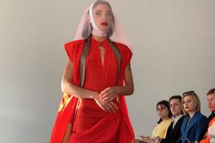 Gogo Graham’s AW19 femme fatale is softly powerful