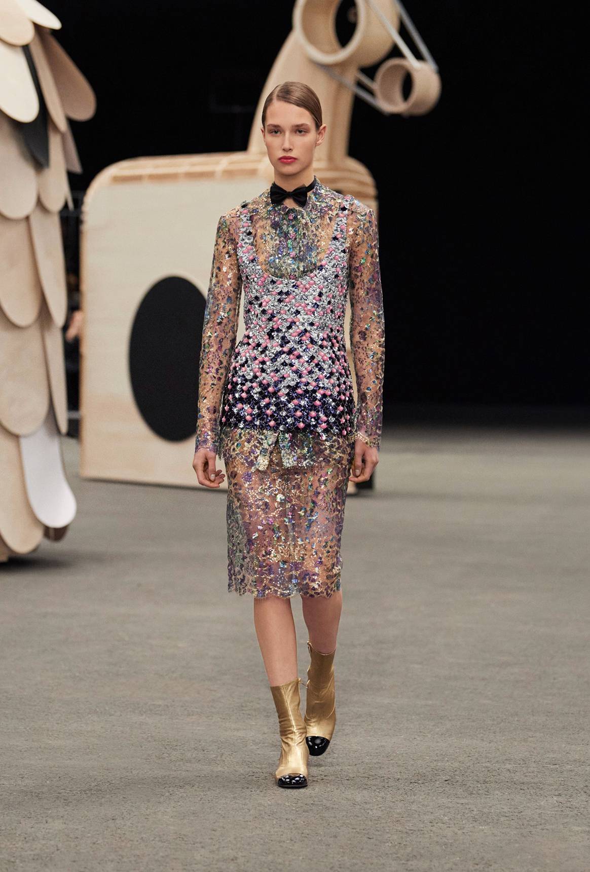 Photo Credits: Chanel, colección de Alta Costura para la temporada Primavera/Verano SS23.