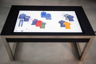 Hugo Boss launches first digital showroom