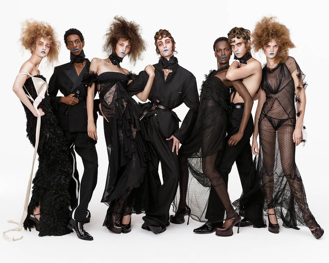Immagine della campagna della collezione Re{form} Zara Vol. 1, disegnata da John Galliano per Zara.