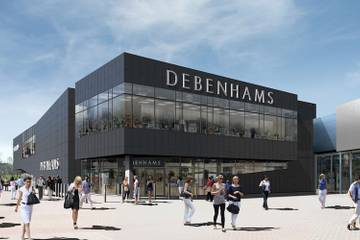 Millionenkredit: Debenhams erhält Brückenfinanzierung