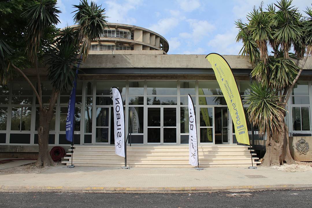 Presentación de los ciclos formativos del Campus Silbon, el 13 de mayo de 2025 en el Campus de Formación Profesional y Empleo de Córdoba (España).
