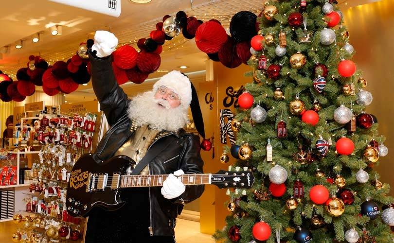 Selfridges launches Christmas shop for 2018