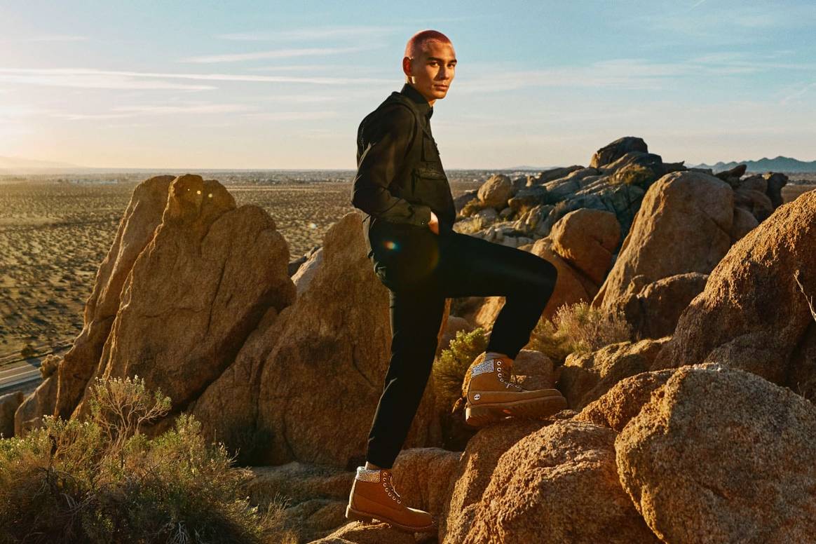 Jimmy Choo создал коллаборацию с Timberland