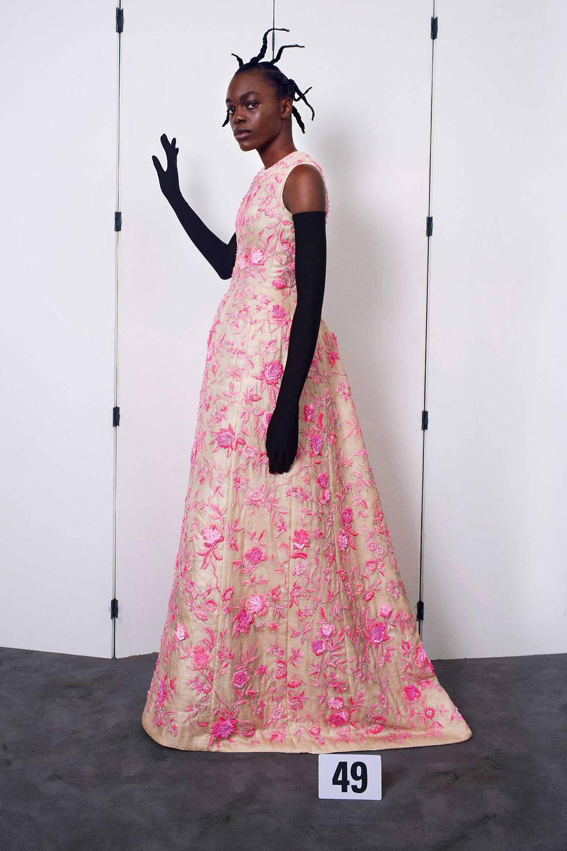 Photo Credits: Balenciaga, colección Alta Costura Otoño/Invierno 2021/2022.