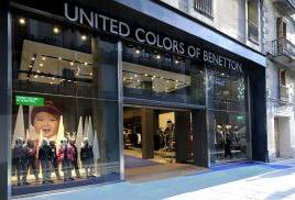 Nueva mega tienda de Benetton