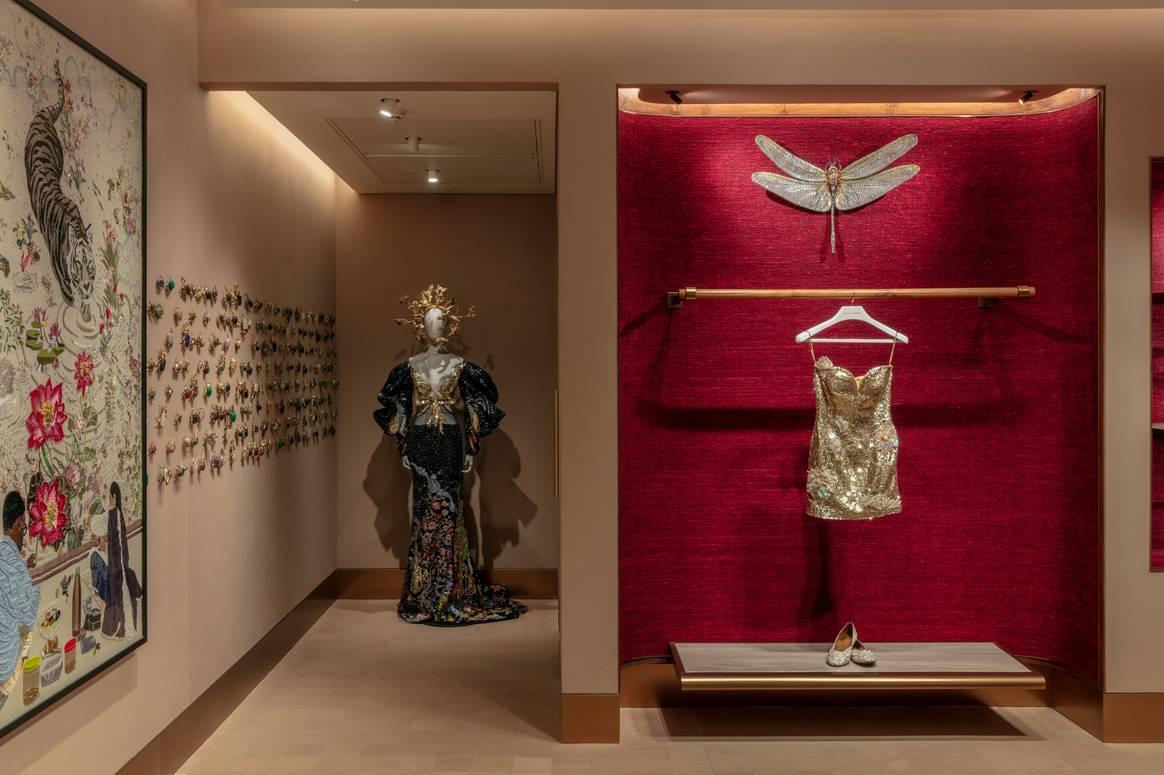 Rahul Mishra opens his flagship at Horniman Circle, Mumbai